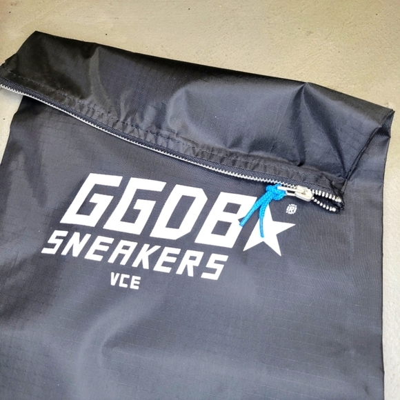 [EUC] Golden Goose Grey Glitter May Sneakers SIZE 37 in box AUTHENTIC - Picture 9 of 11